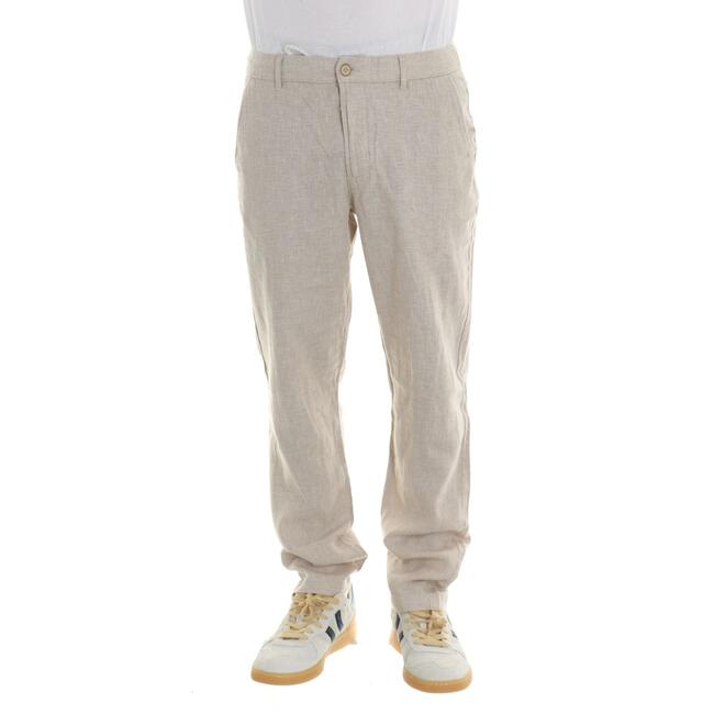 PANTALONE IN LINO INDICODE - Mad Fashion | img vers.1300x/
